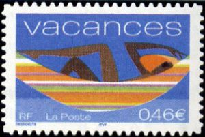 timbre N° 3494, Timbre pour vacances
