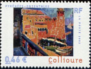 timbre N° 3497, Collioure (Pyrénées-orientales)