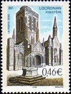 timbre N° 3499, Locronan (Finistère)