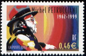 timbre N° 3505, Grands interprètes de jazz, Michel Petrucciani 1962-1999