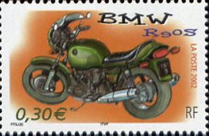 timbre N° 3513, Série motos, BMW R90S