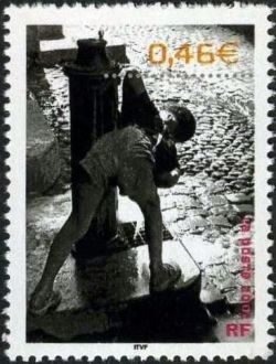 timbre N° 3520, Le siècle au fil du timbre : Vie quotidienne