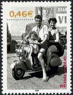 timbre N° 3521, Le siècle au fil du timbre : Vie quotidienne