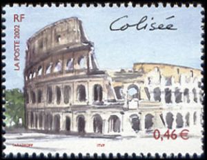 timbre N° 3527, Capitales européennes : Rome, Le Colisée
