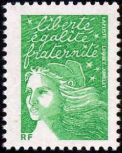 timbre N° 3535A, Marianne du 14 Juillet
