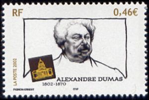  Bicentenaire de la naissance de l'écrivain Alexandre Dumas (1802-1870) 