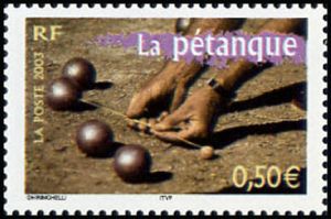  La France à vivre, La pétanque 