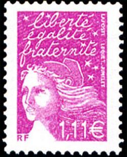 timbre N° 3574, Marianne du 14 Juillet