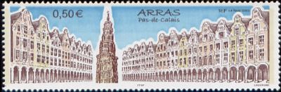 timbre N° 3605, Arras (Pas de Calais)