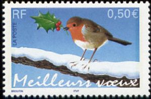 timbre N° 3621, Meilleurs voeux