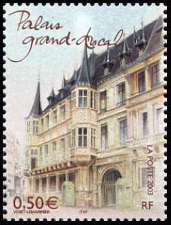 timbre N° 3626, Capitales européennes - Luxembourg, Palais Grand-Ducal