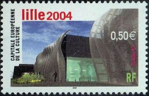 timbre N° 3638, Lille capitale européenne de la culture en 2004