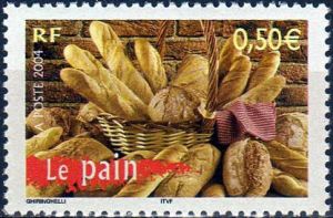 timbre N° 3649, La France à vivre  Le pain