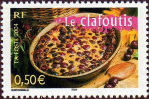 timbre N° 3654, La France à vivre  Le clafoutis
