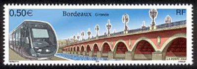 timbre N° 3661, Bordeaux (Gironde)