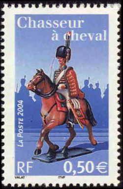  Napoléon 1er, Chasseur à cheval 