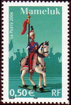 timbre N° 3682, Napoléon 1er, Mameluk