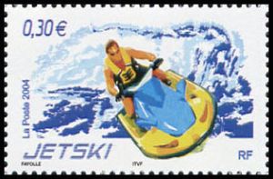  Collection jeunesse : Les sports de glisse le Jetski 