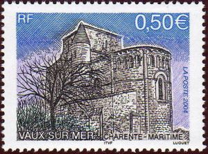 timbre N° 3701, Vaux sur mer (Charente Maritime) dans la presqu'île d'Arvert