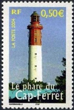  La France à voir Le Phare du Cap-Ferret 