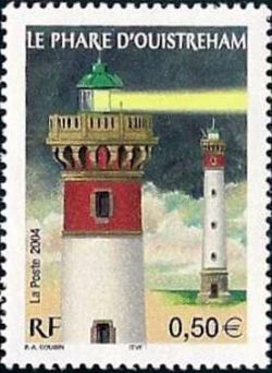 timbre N° 3715, Le phare d'Ouistreham (Calvados)