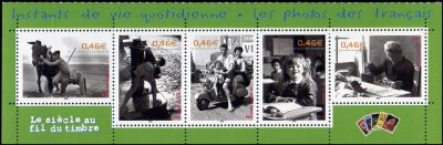 timbre N° B3519, Le siècle au fil du timbre : Vie quotidienne