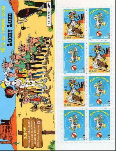 timbre N° BC3546a, La bande carnet : Fête du timbre