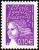 timbre N° 3446, Marianne de Luquet 0,10€ violet-rouge