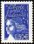 timbre N° 3449, Marianne de Luquet 0,50 € bleu outremer