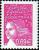 timbre N° 3454, Marianne de Luquet 0,69 € rose