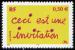 timbre N° 3636, Timbre de messages : Ceci est une invitation