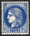 timbre N° 372, Type Cérès