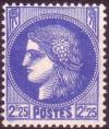 timbre N° 374, Type Cérès