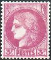 timbre N° 376, Type Cérès