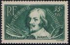 timbre N° 381, Jacques Callot (1592-1635) - Pour les chômeurs intellectuels
