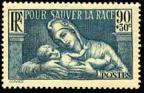 timbre N° 419, Au profit de la société de prophylaxie sanitaire et morale