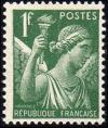 timbre N° 432, Type Iris