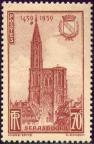timbre N° 443, Cathédrale de Strasbourg