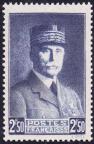  Effigie du Maréchal Pétain 