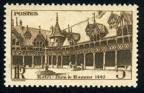 timbre N° 499, Hôtel-Dieu de Beaune cour intérieure