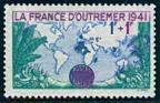 timbre N° 503, Pour la France d'outremer