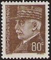 timbre N° 512, Type Pétain  type Prost