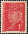 timbre N° 514, Type Pétain  type Prost