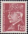 timbre N° 515, Type Pétain  type Prost