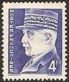 timbre N° 522, Type Pétain  type Hourrier