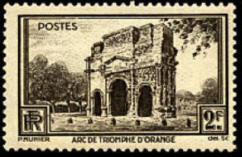  Orange, Arc de Triomphe 