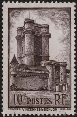  Château de Vincennes, le donjon 