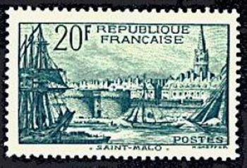  Saint Malo, le port 