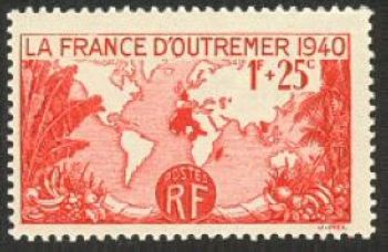  La France d'Outre-Mer 1940 