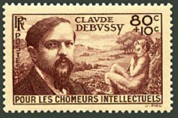  Claude Debussy (1862-1918) compositeur français 